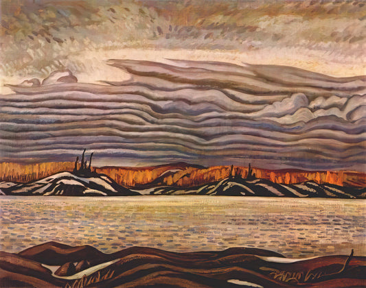 A.Y. Jackson and the Group of Seven: Defining Canadian Landscape Painting - Algoma in November - 1935 by A.Y. Jackson