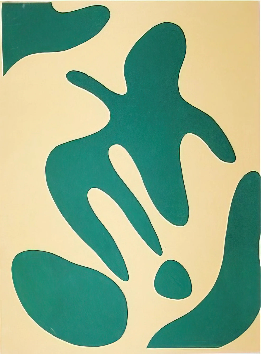 ARP Paintings: A Journey Through Abstract Forms and Organic Surrealism - Constellations by Jean Arp