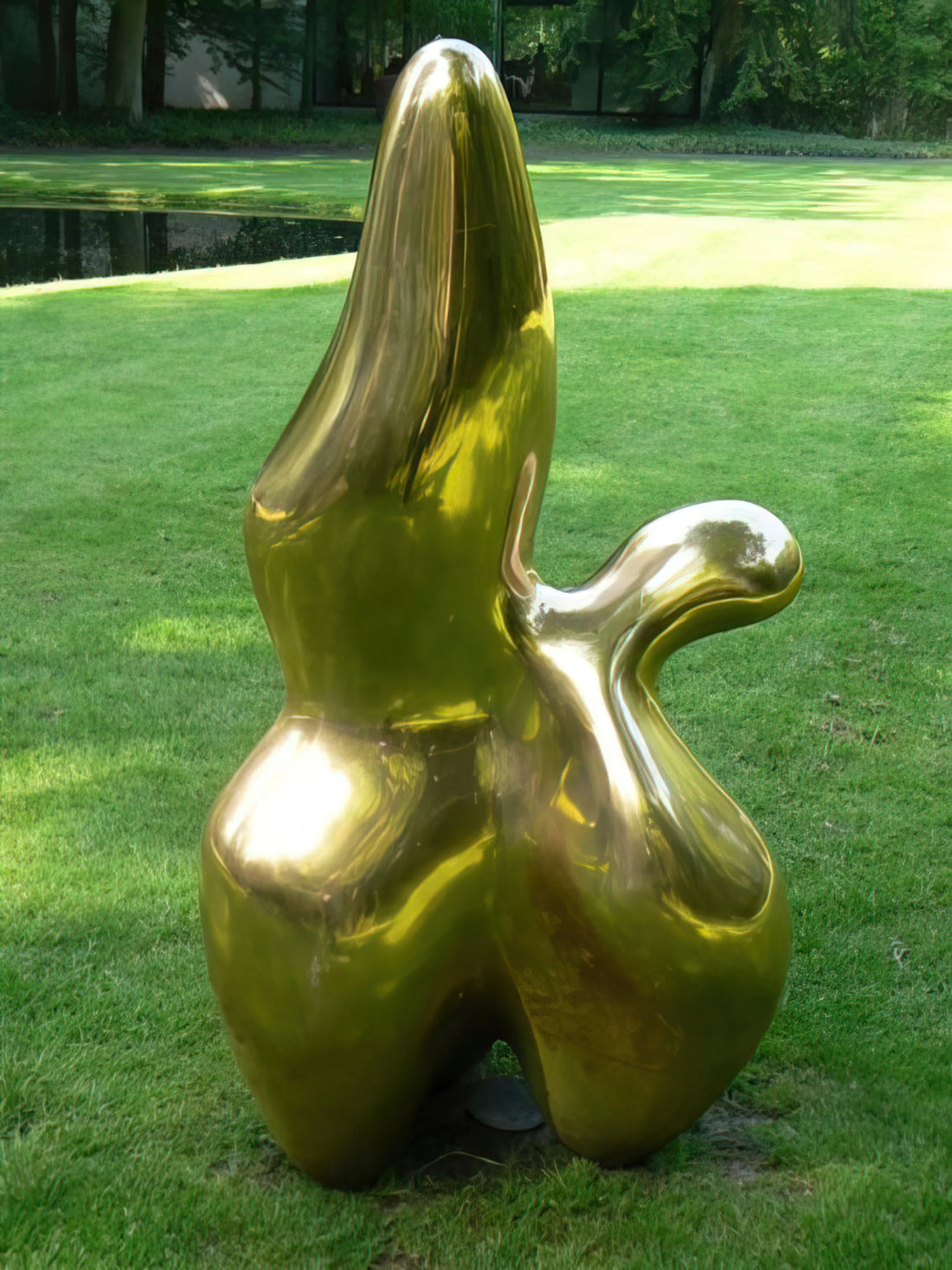 ARP Sculpture: The Poetic Abstraction of Jean Arp's Organic Forms - Cloud Shepherd by Jean Arp