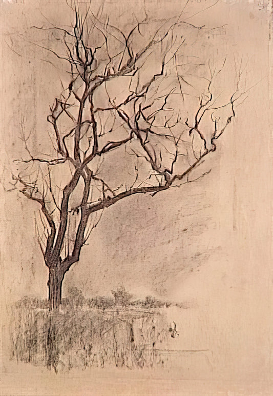 Abstract Art Piet Mondrian: The Evolution of a Modernist Visionary - Design for the Church of St. Jacob by Piet Mondrian