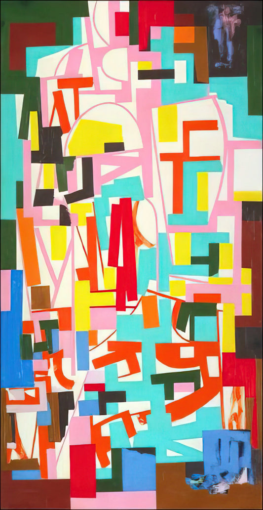 Ad Reinhardt Art as Art: The Radical Minimalism That Redefined Painting - Untitled - 1940 by Ad Reinhardt