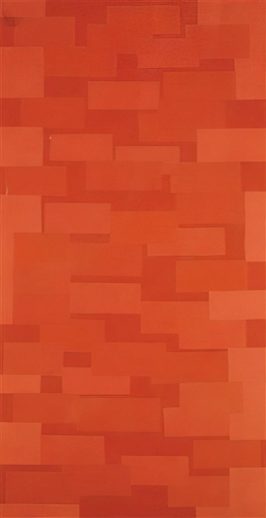 Ad Reinhardt Prints: The Ultimate Guide to Collecting Minimalist Masterpieces - Number 5 Red Wall - 1952 by Ad Reinhardt