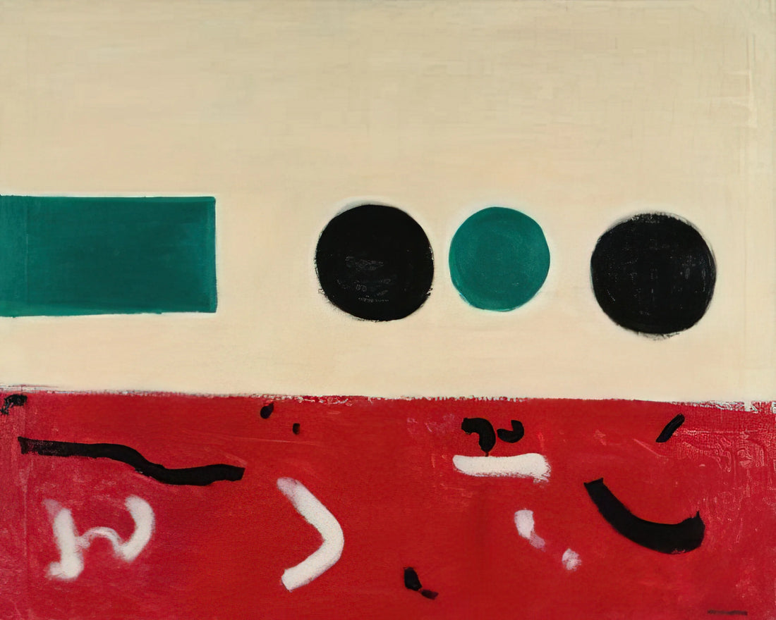 Adolph Gottlieb: The Abstract Expressionist Pioneer Who Redefined Modern Art - Movement East to West - 1956 by Adolph Gottlieb