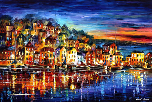 Afremov Paintings Original: A Collector's Guide to Authenticity & Value - Leonid Afremov by Leonid Afremov