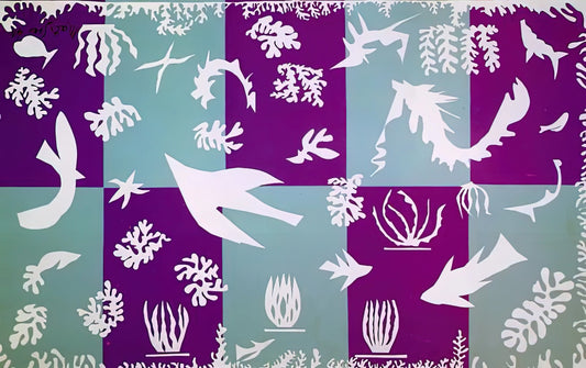 After Henri Matisse: The Enduring Legacy of a Modern Master - POLYNESIA LA MER 1946 by Henri Matisse