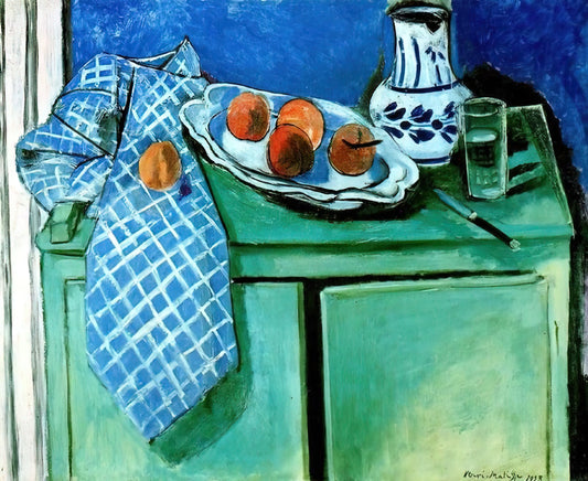 After Matisse: The Enduring Legacy and Evolution of Modern Art - STILL LIFE 5 by Henri Matisse