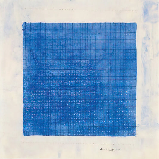 Agnes Martin Acrylic Print: The Sublime Minimalism of a Modern Master - Stars by Agnes Martin