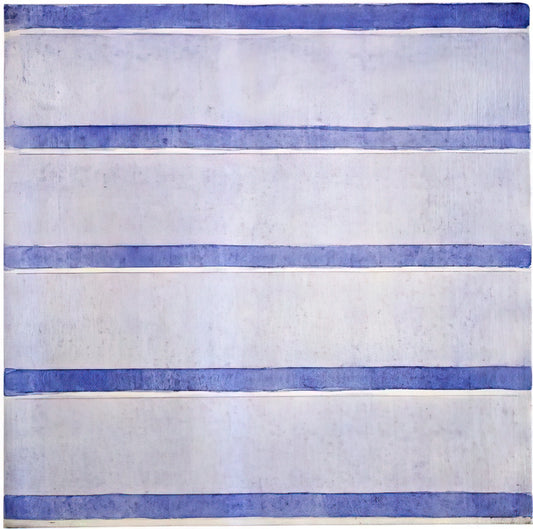 Agnes Martin Prints & Posters: The Quiet Power of Minimalist Abstraction - Untitled by Agnes Martin