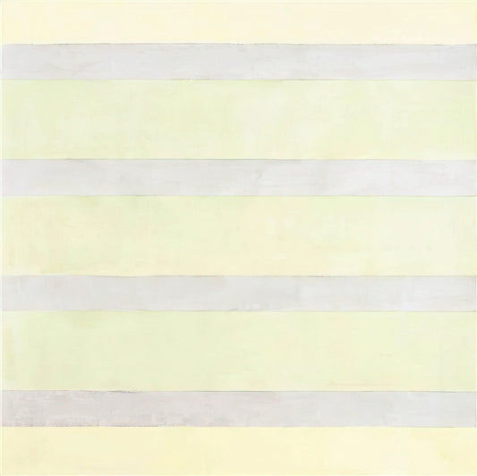Agnes Martin Summer: The Quiet Radiance of a Minimalist Masterpiece - Untitled #11 by Agnes Martin