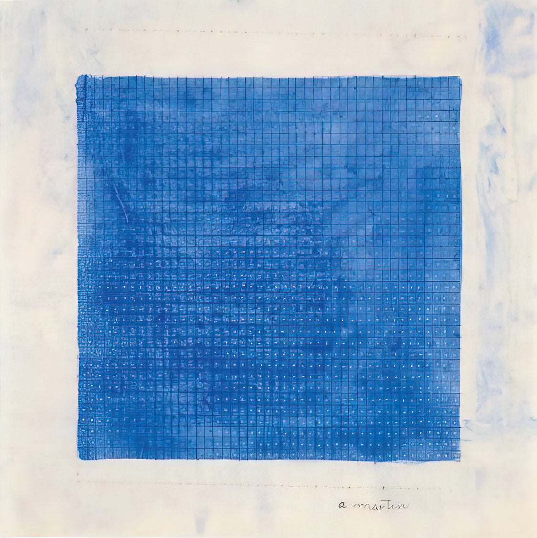 Agnes Martin (1912–2004): The Quiet Power of Minimalist Abstraction - Stars by Agnes Martin