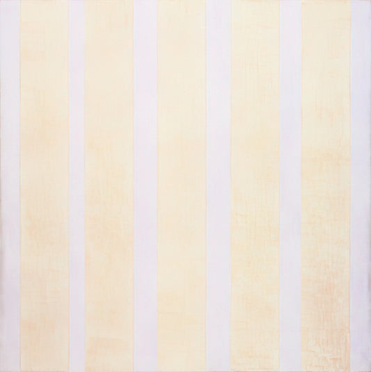 Agnes Martin and Arne Glimcher: A Partnership That Redefined Minimalism and Artistic Legacy - Untitled Number 5 by Agnes Martin