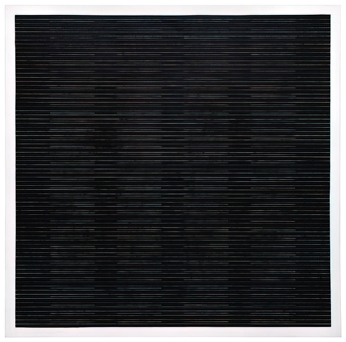Agnes Martin's Last Drawing: A Final Meditation on Line, Grid, and Transcendence - The Sea by Agnes Martin
