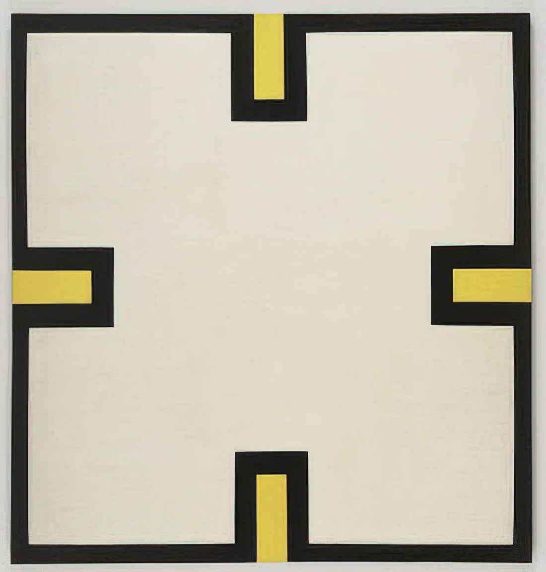 Al Held Framed Art Print: A Definitive Guide to the Abstract Master's Legacy - Maltese Cross by Al Held