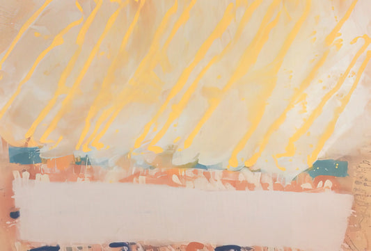 Albert Irvin RA: The Master of Abstract Expressionism and His Vibrant Legacy - Paradise - 1979 by Albert Irvin