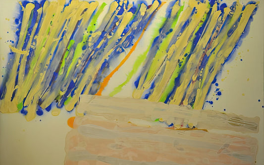 Albert Irvin: The Vibrant Visionary of British Abstract Expressionism - Vincent - 1979 by Albert Irvin