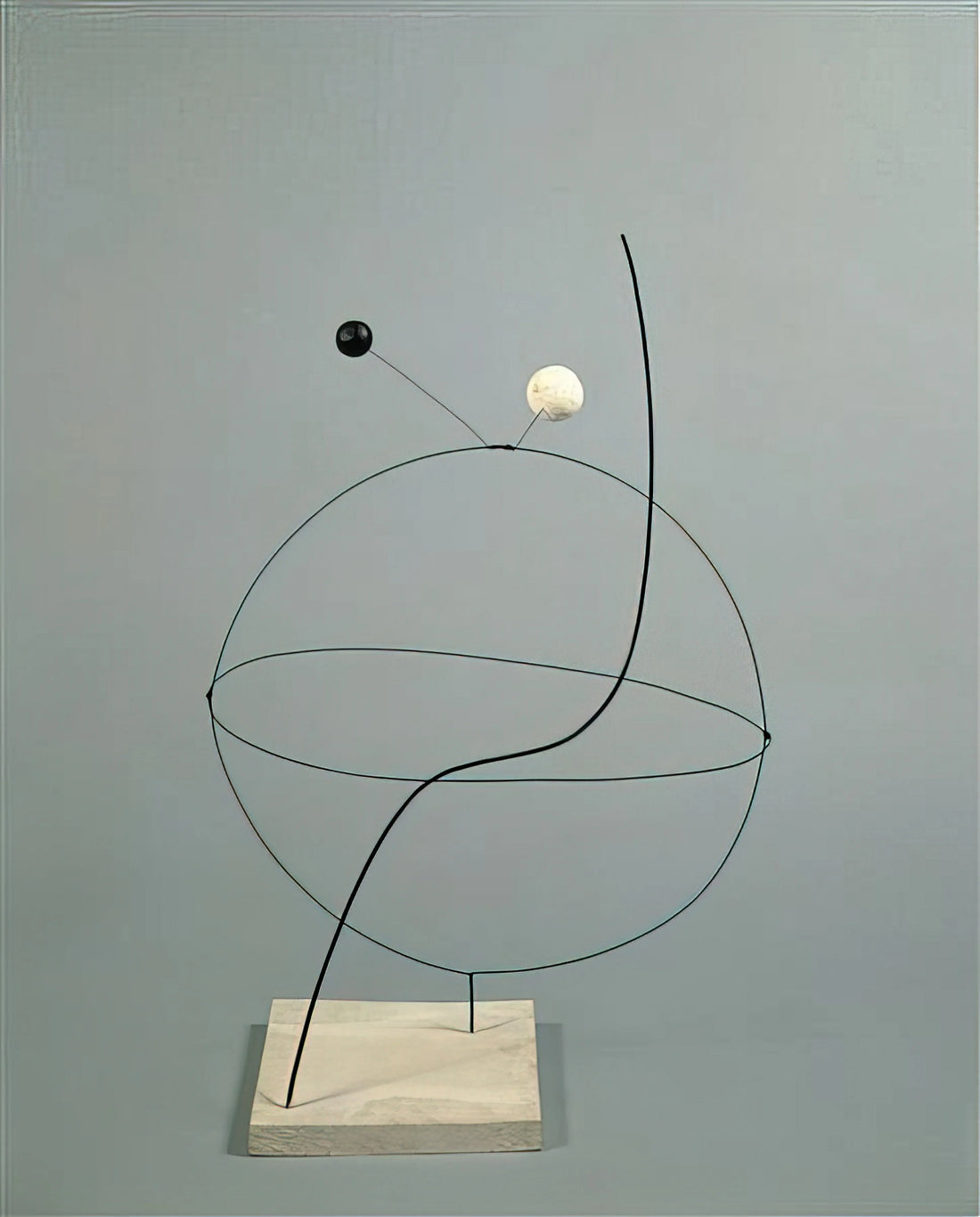 Alexander Calder Canvas: The Dynamic Legacy of Modern Sculpture in Print - CROISIERE 1931 by Alexander Calder