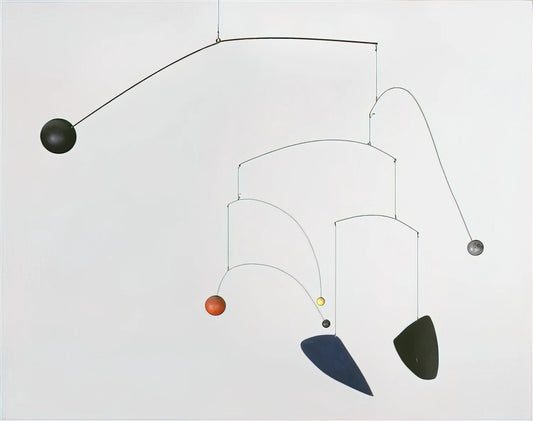 Alexander Calder Flamingo: A Monumental Stabile in the Urban Landscape - MOBILE 1932 by Alexander Calder