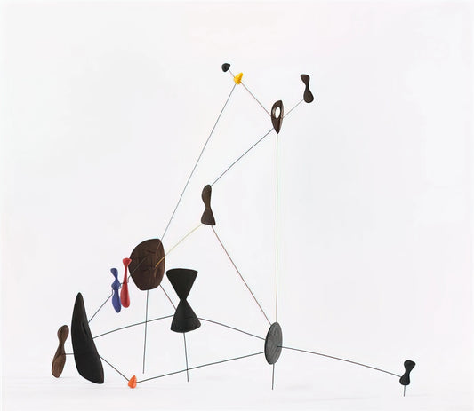 Alexander Calder at Sotheby's: A Collector's Guide to the Master of Kinetic Sculpture - CONSTELLATION 1943 by Alexander Calder