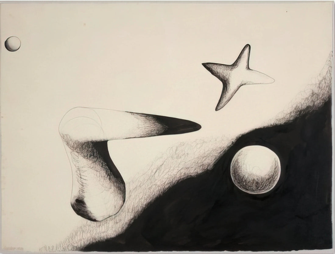 Alexander Calder at the National Gallery of Art: A Journey Through Motion and Modernism - UNTITLED 1932 1 by Alexander Calder