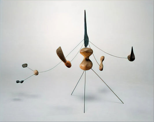 Alexander Calder's Abstract Art: The Revolutionary Motion of Modern Sculpture - CONSTELLATION 1942 by Alexander Calder