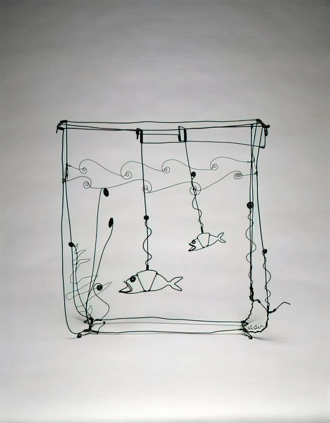 Alexander Calder's Braniff Airlines: When Aviation Met Kinetic Art - GOLDFISH BOWL 1929 by Alexander Calder