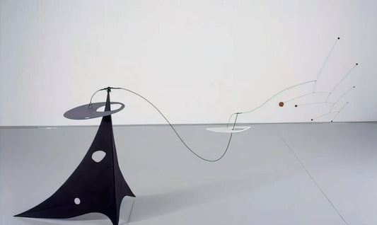 Alexander Calder's La Grande Vitesse: The Monumental Stabile That Transformed Public Art - PARASITE 1947 by Alexander Calder