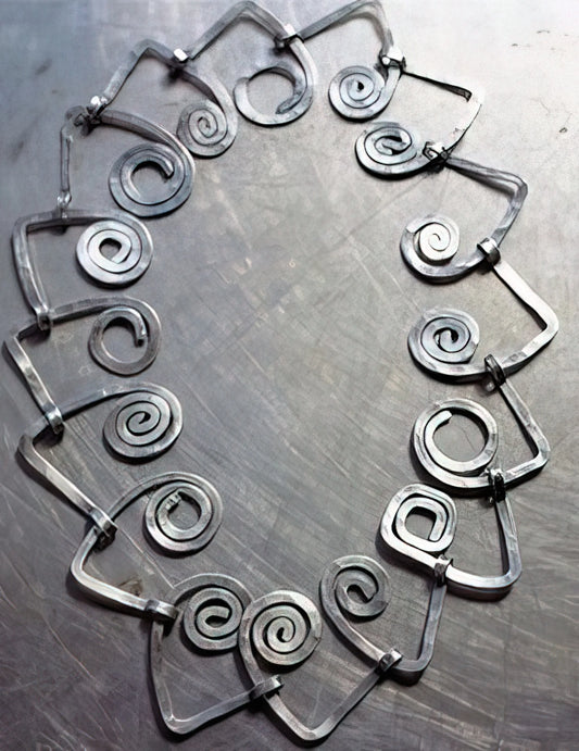 Alexander Sandy Calder: The Revolutionary Artist Who Set Sculpture in Motion - NECKLACE 1930 by Alexander Calder