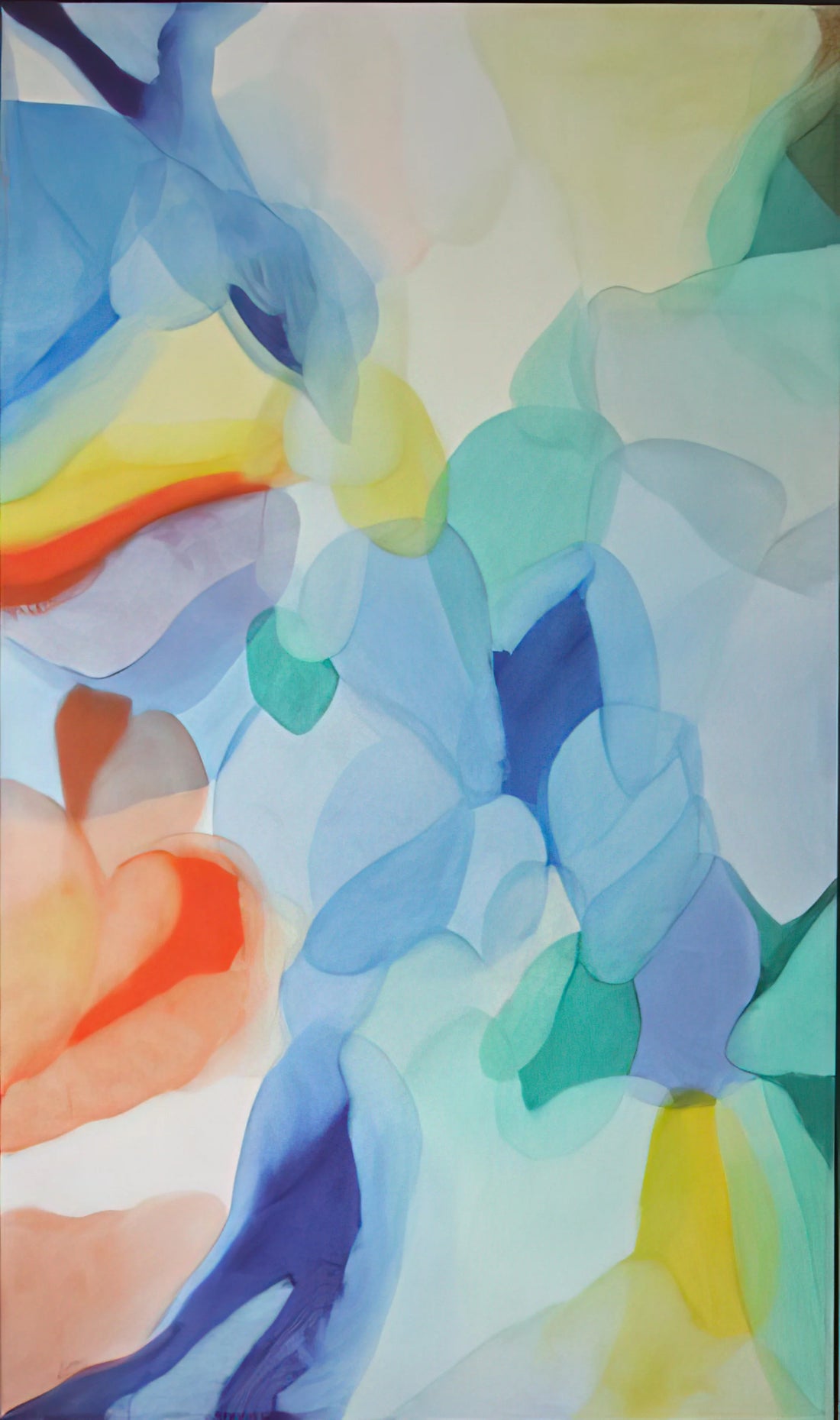 Alice Baber Framed Art Print: A Collector's Guide to Her Luminous Abstract Expressionism - The Light in the Depths by Alice Baber