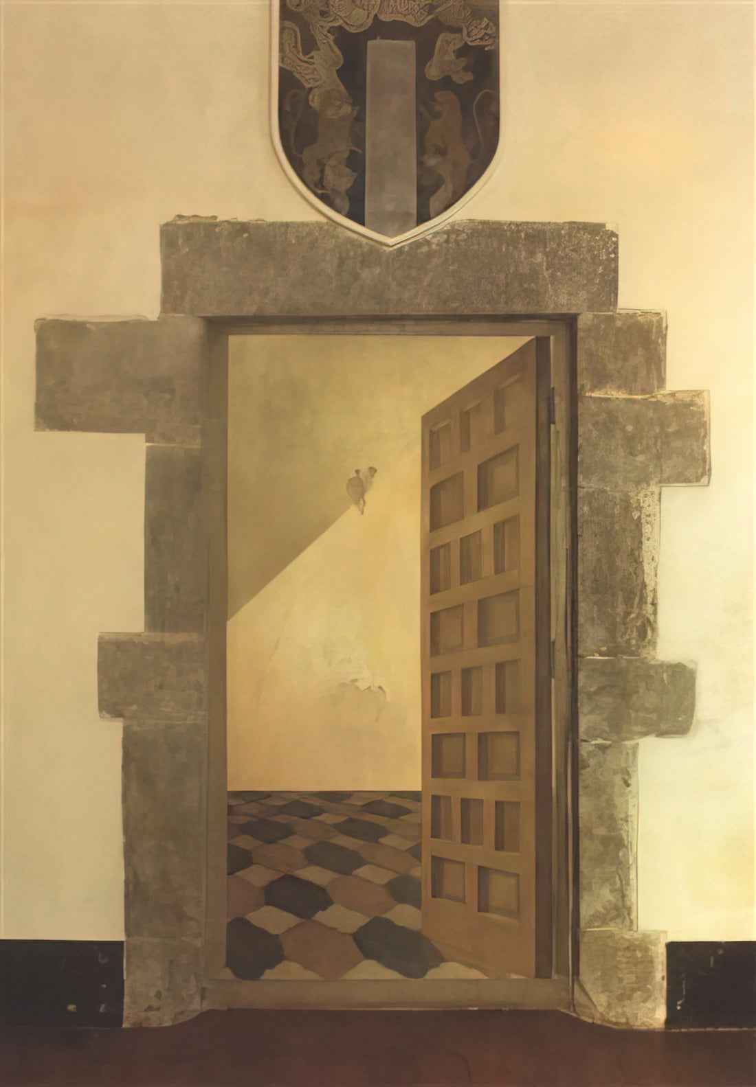 Alice Cooper Dali: The Surrealist Portrait of a Rock Icon - OVERTURE IN TROMPE L OEIL by Salvador Dali