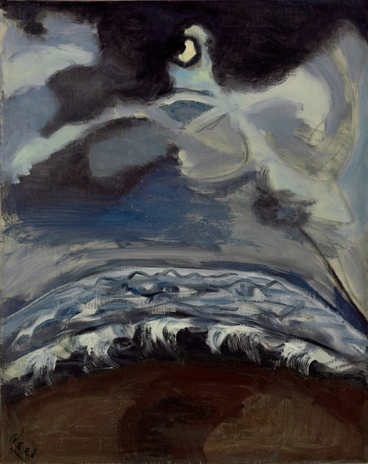 Alice Neel Self-Portrait: A Radical Act of Unflinching Truth - The Sea by Alice Neel