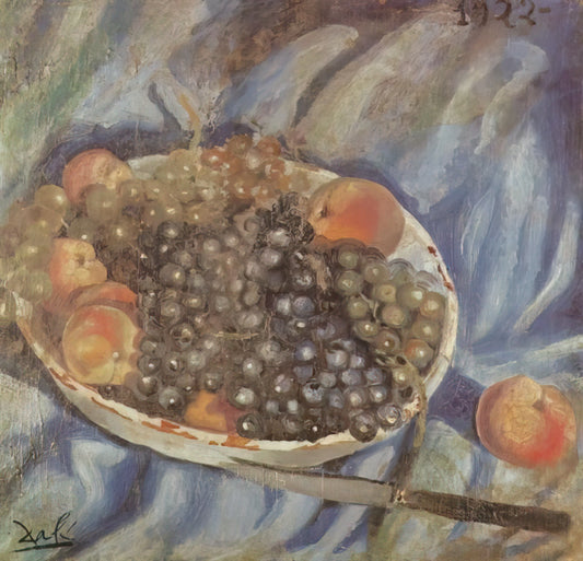 Alice in Wonderland Dali: Surrealism Meets Carroll's Classic - STILL LIFE 2 by Salvador Dali