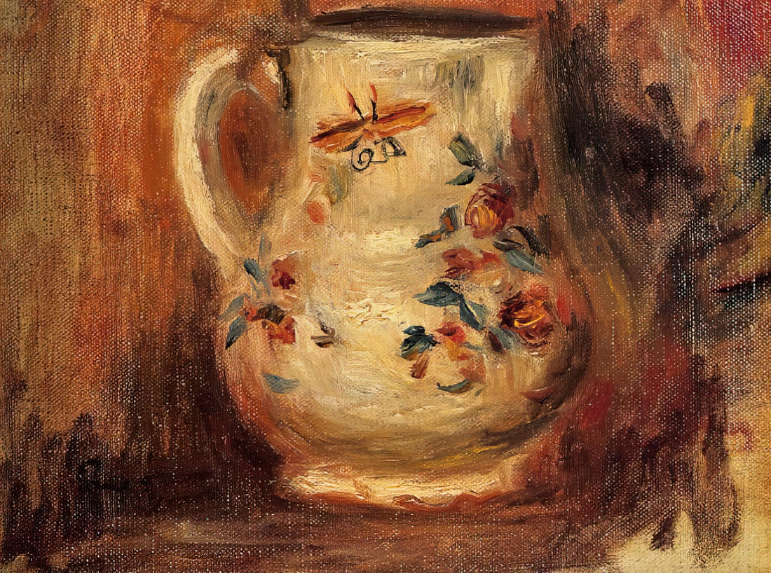 Aline Charigot Renoir: The Muse Behind the Master's Brush - Pitcher by Pierre-Auguste Renoir