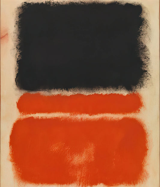 Amazon Rothko: Understanding the Search for Mark Rothko Art Prints Online - Red - 1968 by Mark Rothko