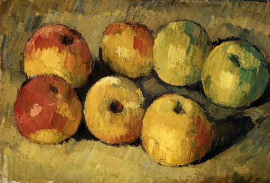 Ambroise Vollard and Paul Cézanne: The Dealer Who Championed a Revolutionary - Apples by Paul Cézanne