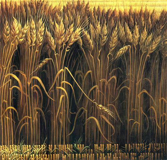 American Epics: Thomas Hart Benton and Hollywood's Cinematic Vision - WHEAT by Thomas Hart Benton