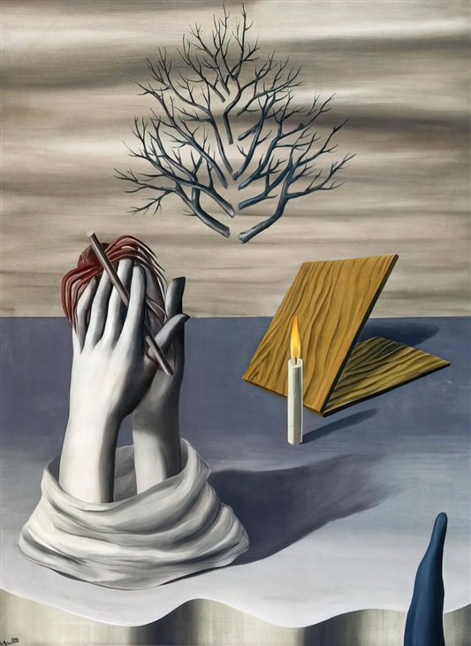 André Breton and René Magritte: The Surrealist Alliance That Redefined Reality - THE DAWN OF CAYENNE 1926 by Rene Magritte