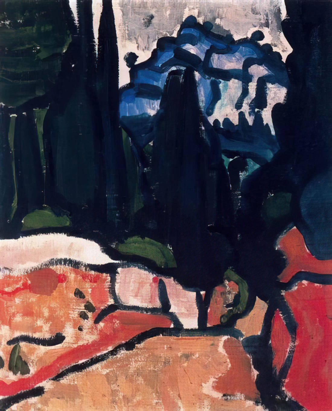 André Derain Works: Exploring the Fauvist Pioneer's Revolutionary Art - NOT DETECTED 256142 by Andre Derain