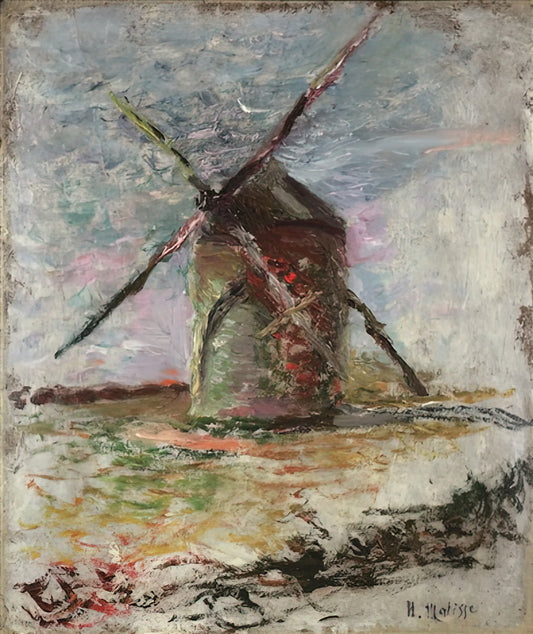 André Derain and Henri Matisse: The Revolutionary Partnership That Created Fauvism - MOULIN 1897 by Henri Matisse