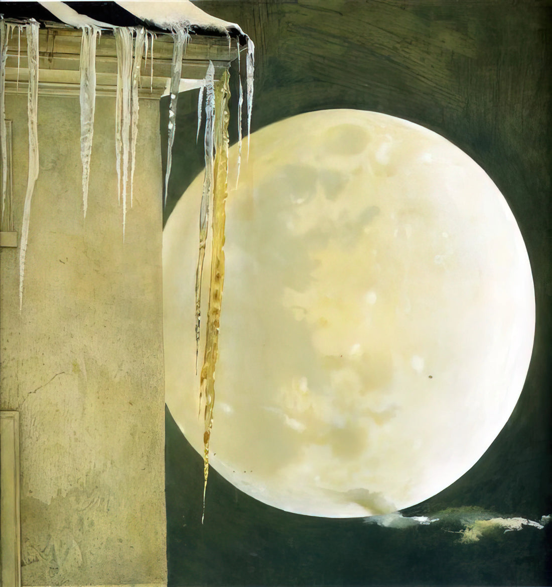 Andrew Wyeth Prints: A Collector's Guide to Acquiring Timeless American Art - MOON MADNESS by Andrew Wyeth