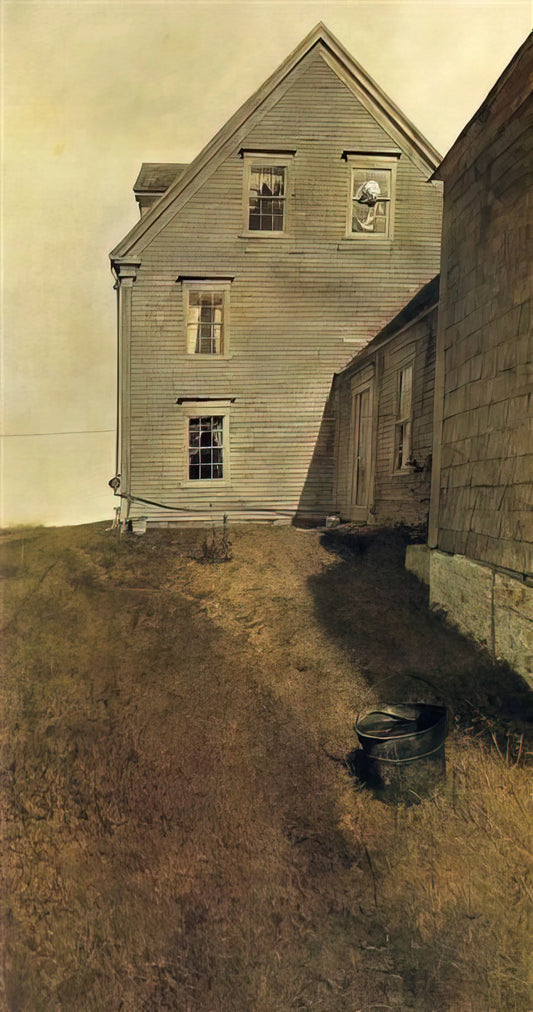 Andrew Wyeth and Richard Meryman: The Interview That Revealed America's Most Elusive Painter - WEATHERSIDE by Andrew Wyeth