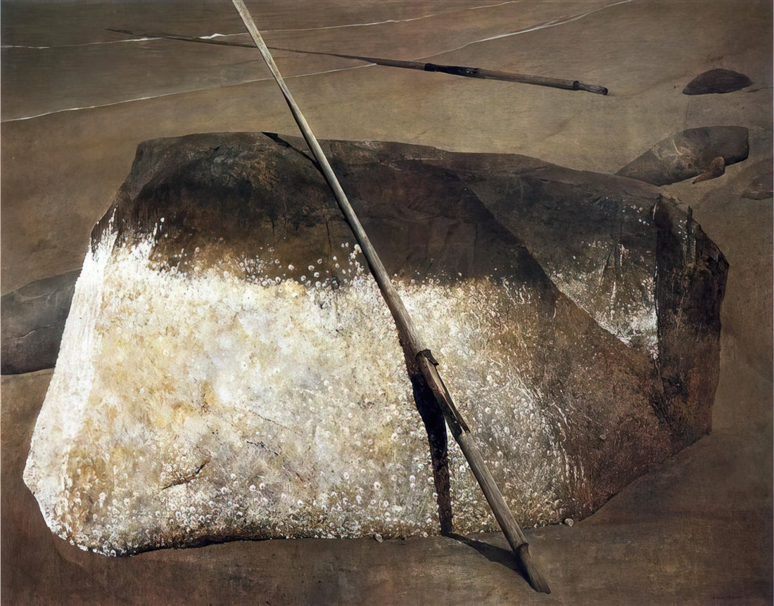 Andrew Wyeth: The Master of American Realism and His Enduring Legacy - NOT DETECTED 38 by Andrew Wyeth