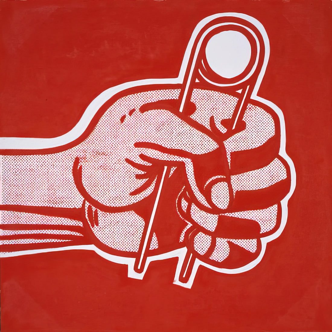Andy Lichtenstein: The Pop Art Pioneer Who Transformed Comics into Fine Art - THE GRIP 1962 by Roy Lichtenstein