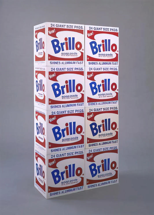 Andy Warhol Barbie: The Pop Art Icon Meets the Cultural Doll - Brillo Soap Pads Boxes by Andy Warhol