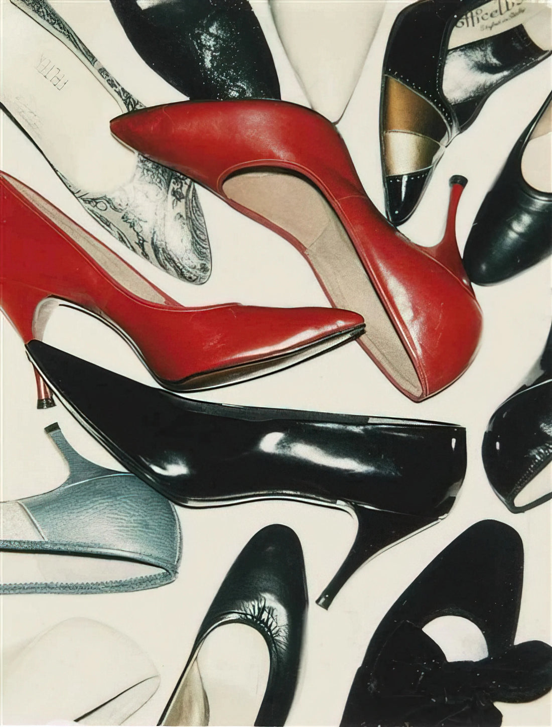 Andy Warhol Blue Cat Print: A Collector's Guide to Pop Art Iconography - Shoes by Andy Warhol