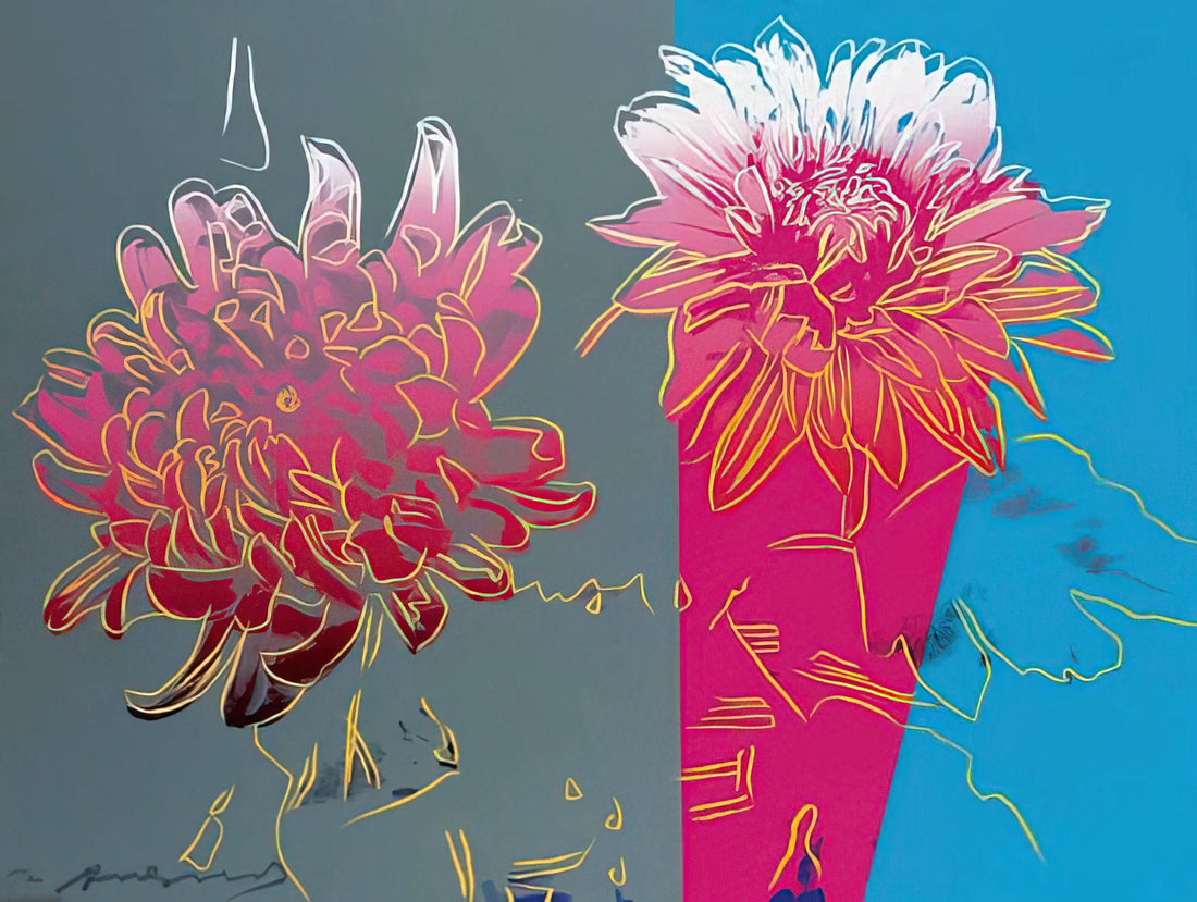 Andy Warhol Chanel No. 5 Poster: A Pop Art Icon of Luxury and Mass Culture - Kiku by Andy Warhol