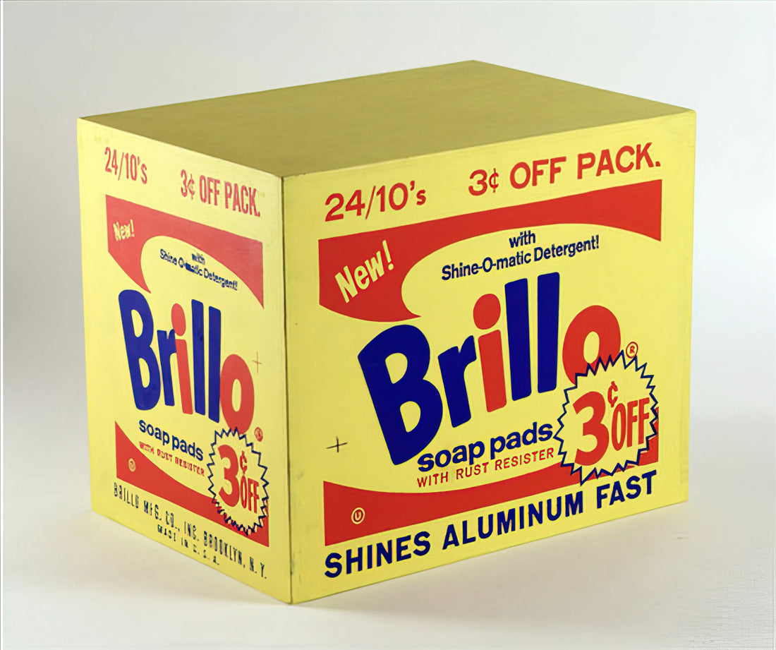 Andy Warhol Disco: How Pop Art's Icon Shaped the Glittering 1970s Nightlife Aesthetic - Brillo Box  3c Off  by Andy Warhol