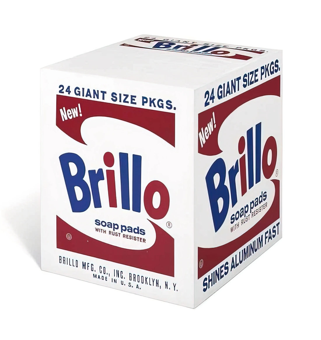 Andy Warhol Flowers Print Original: The Definitive Guide to Pop Art's Most Iconic Botanical Series - Brillo Soap Pads by Andy Warhol