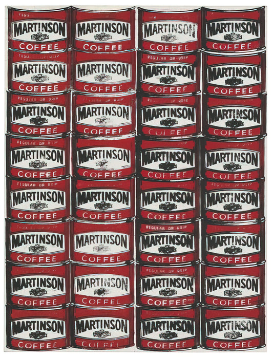 Andy Warhol Green Cat Print: A Collector's Guide to the Pop Art Icon - Martinson Coffee by Andy Warhol
