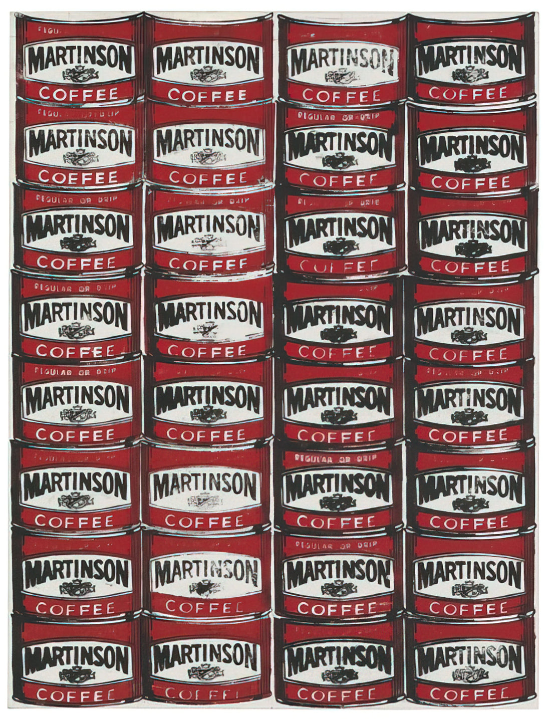 Andy Warhol Muhammad Ali: When Pop Art Met the Greatest - Martinson Coffee by Andy Warhol