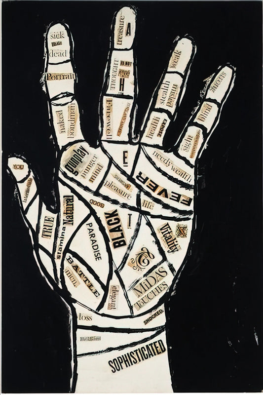 Andy Warhol Ticket Poster: Pop Art Iconography and Collector's Guide - Hand by Andy Warhol